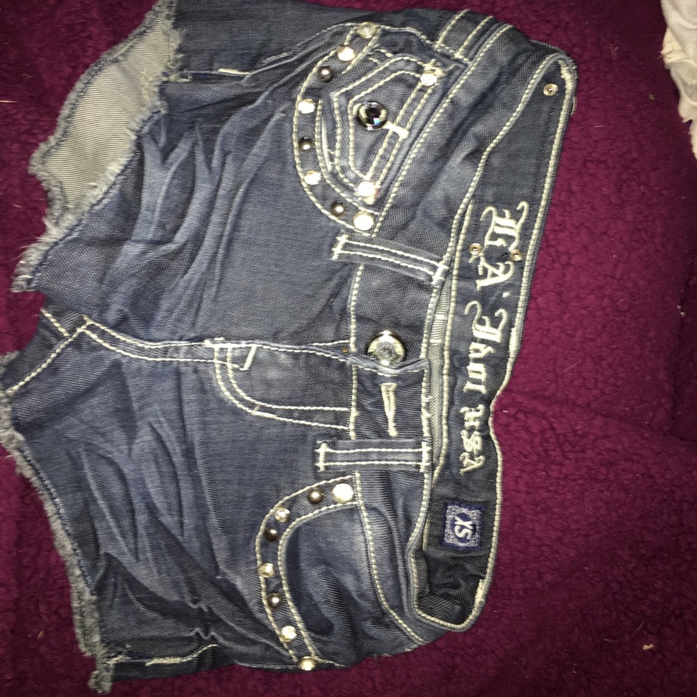 La idol shorts